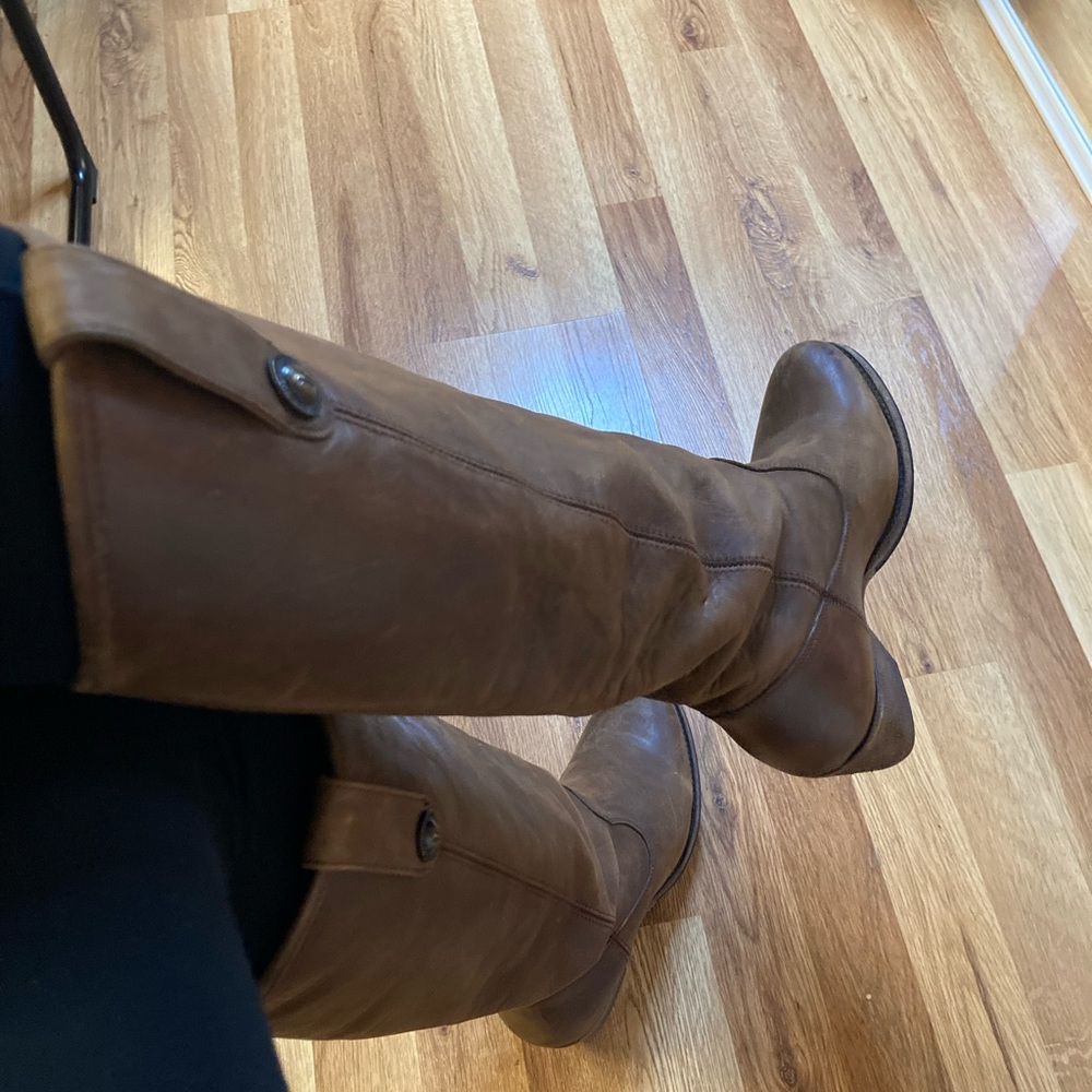 Frye Boots size 8, Jackie button Frye boots, tall Jackie button Frye boots